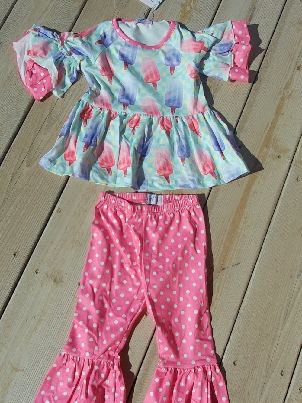 Pete and Lucy 2T outfit